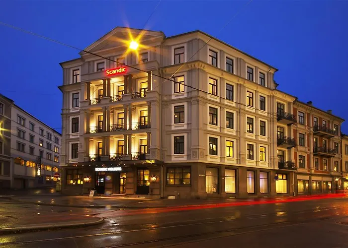Ξενοδοχείο Scandic Holberg