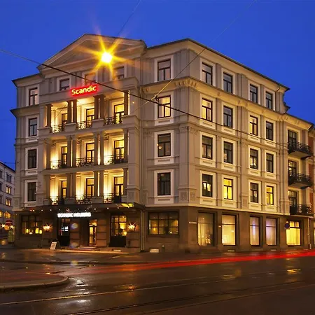 Szálloda Scandic Holberg