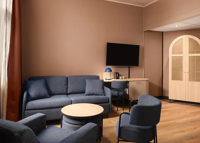 Scandic Holberg Hotell 4*